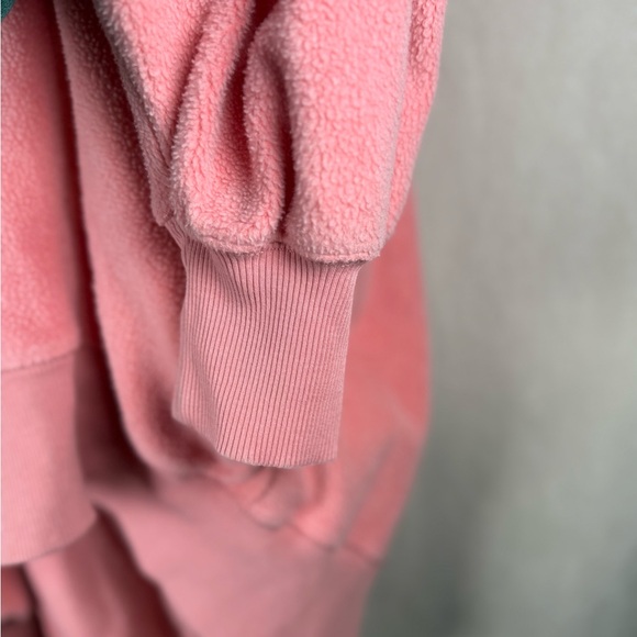 American Eagle Seriously Huggable Oversized Crew Neck Sweater - Large in Pink - Picture 5 of 9